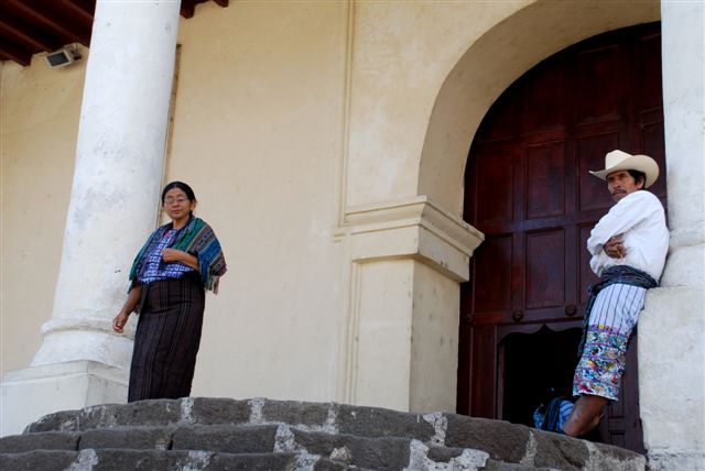 Jour de marché à Chichicastenango