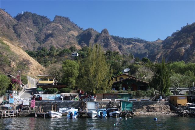 Balade sur les rives du lac Atitlan