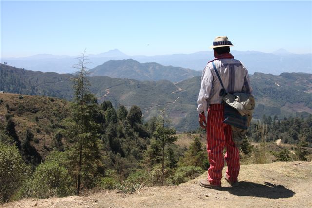 Trek dans la Sierra de Los Cuchumatanes