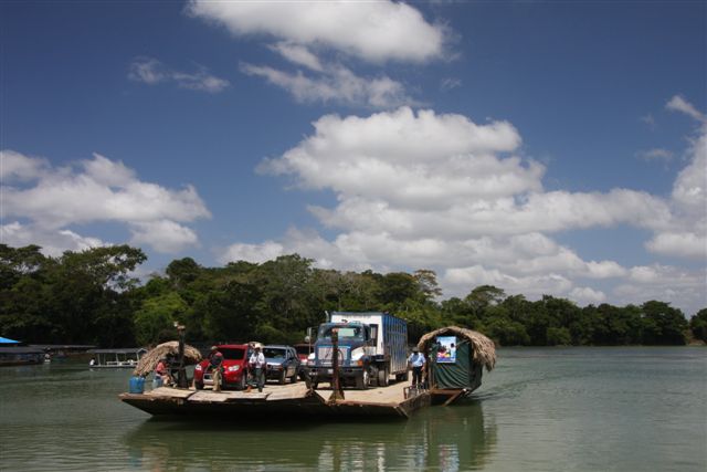 Des hautes Terres à la jungle du Peten