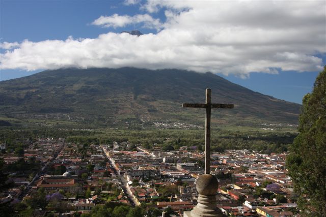 Départ pour l'ascension du volcan Acatenango