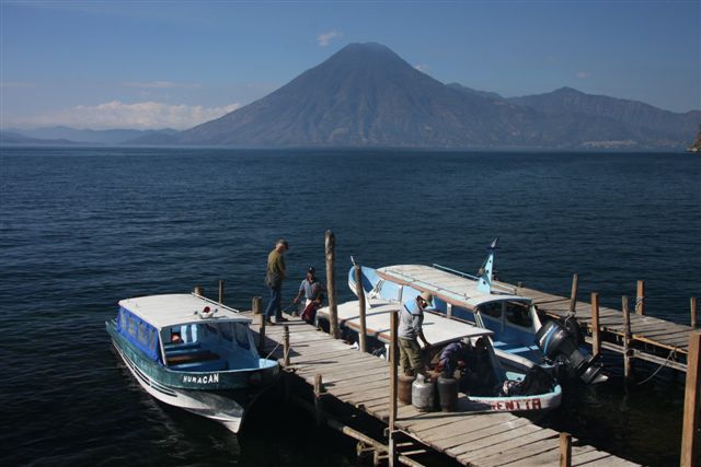 Balade sur les rives du lac Atitlan