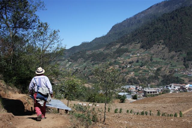 Trek dans la Sierra de Los Cuchumatanes