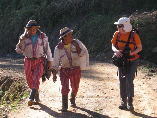 Trek dans la Sierra de Los Cuchumatanes