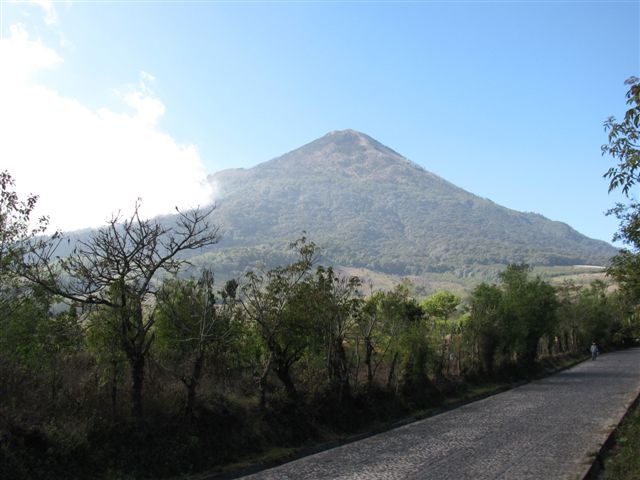 Départ pour l'ascension du volcan Acatenango