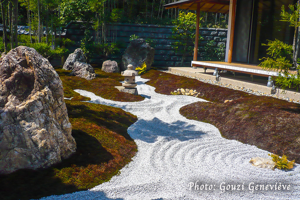 Jardin de pierres à Hase-dera, Kamakura