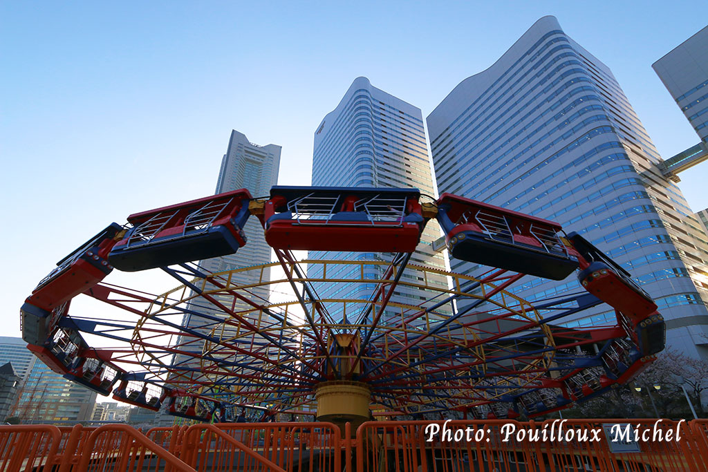 Paysage urbain de Minato Mirai, Yokohama