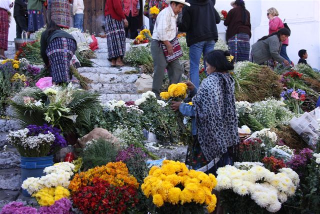 Jour de marché à Chichicastenango