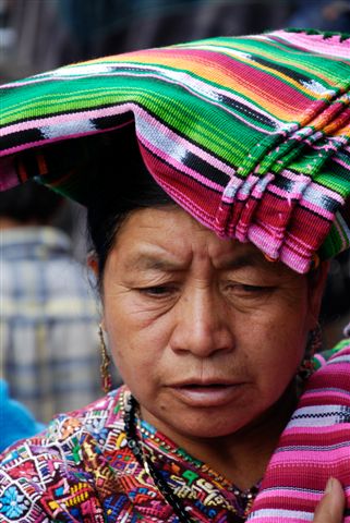 Jour de marché à Chichicastenango