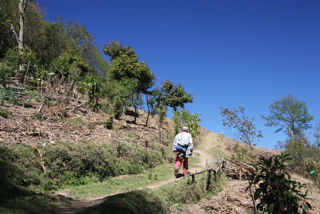 Trek dans la Sierra de Los Cuchumatanes