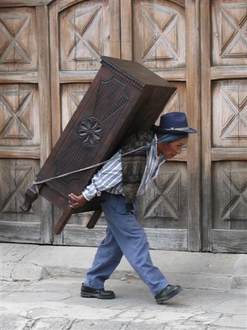 Derniers instants à Antigua avant le retour en France