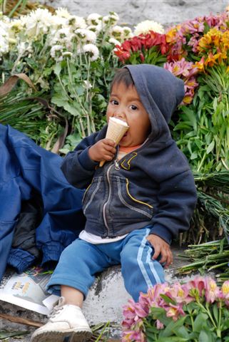 Jour de marché à Chichicastenango