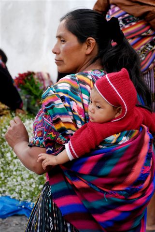 Jour de marché à Chichicastenango