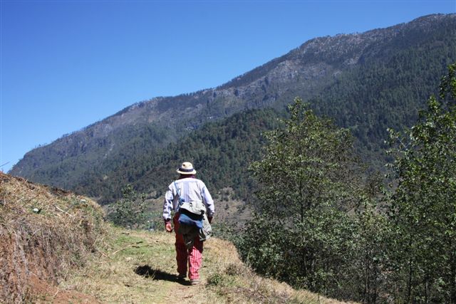 Trek dans la Sierra de Los Cuchumatanes