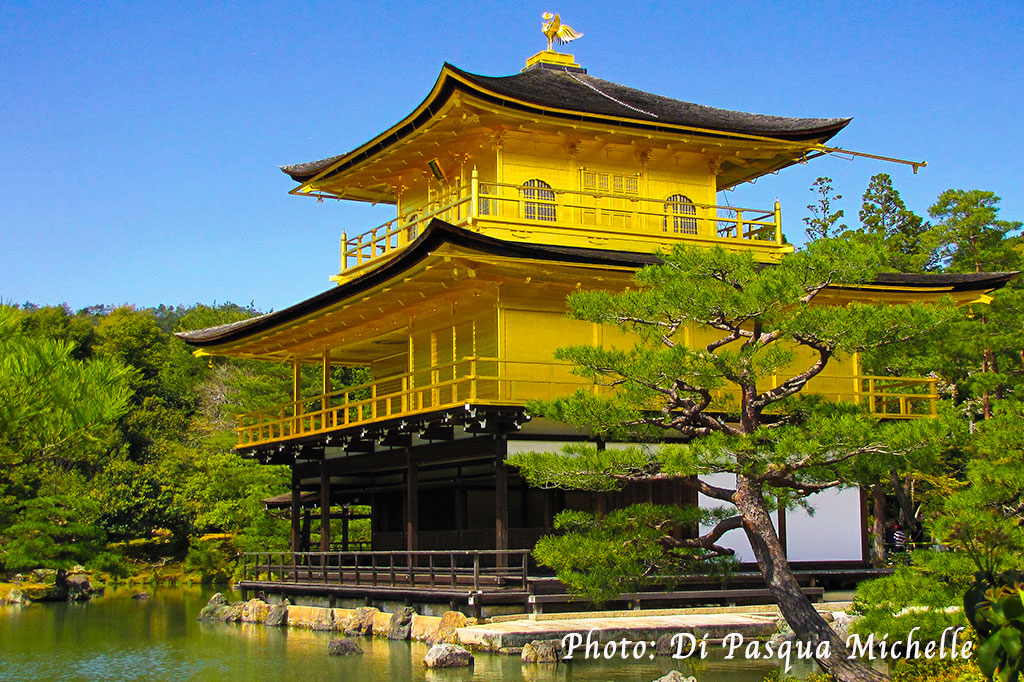 Le Pavillon d'Or de Kyoto