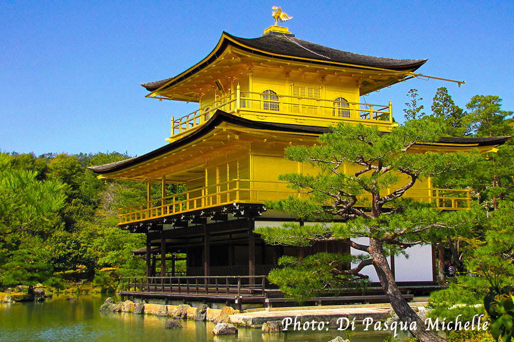 Le Pavillon d'Or de Kyoto