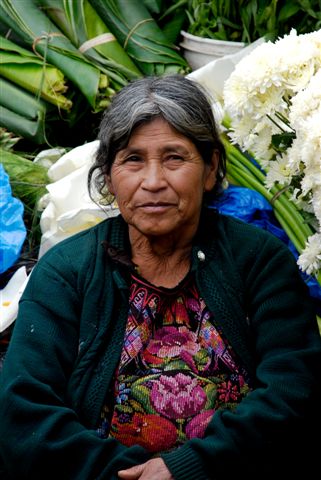 Jour de marché à Chichicastenango