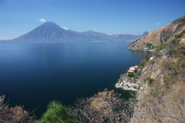 Balade sur les rives du lac Atitlan
