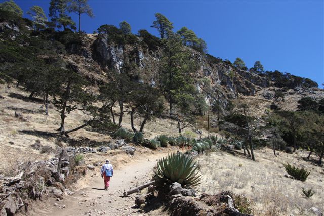 Marché de campagne près de Ventosa - Début du trek dans la Sierra de los Cuchumatanes