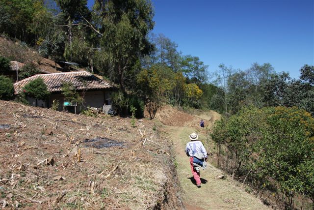 Trek dans la Sierra de Los Cuchumatanes