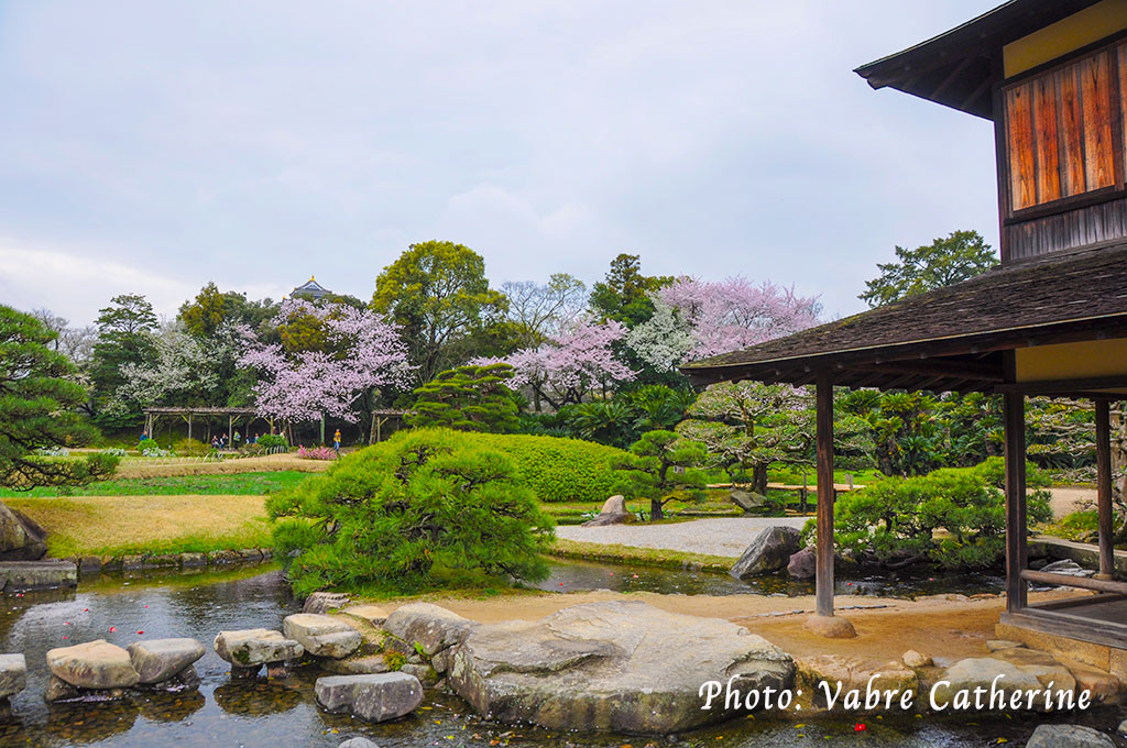 Le jardin de Kenroku-en 