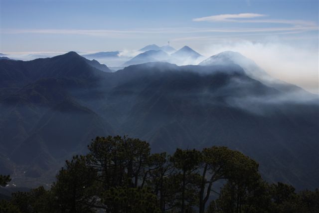 Ascension du Volcan Santa Maria (3772 m)