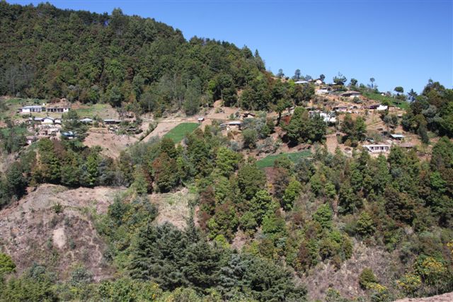 Trek dans la Sierra de Los Cuchumatanes