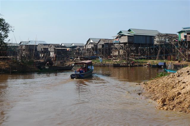 Le lac Tonlé Sap