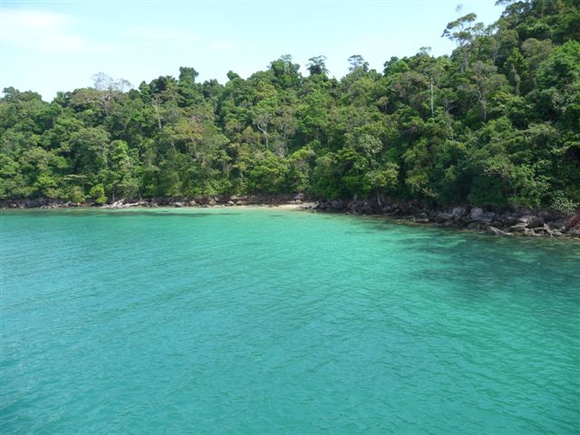 Un bateau pour Koh Rong Samloem