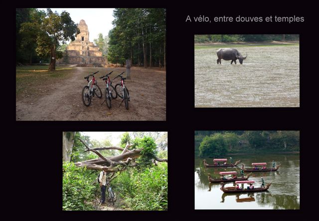 Angkor Thom en vélo