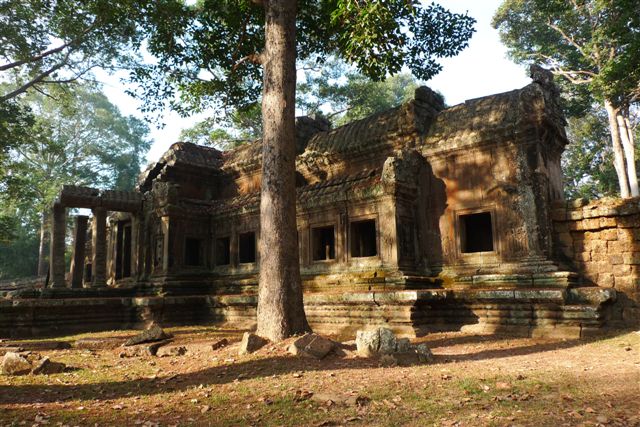 Autour d'Angkor Vat et de Ta Prohm