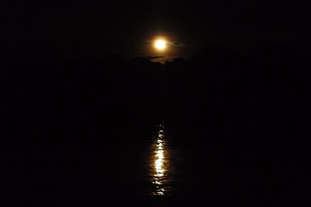 Pleine lune - Dernières petites îles