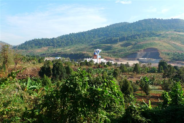 A l'assaut du Mont Bokor