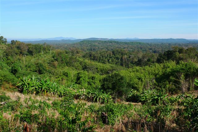 Point de départ du trek - Trek au coeur du Ratanakiri