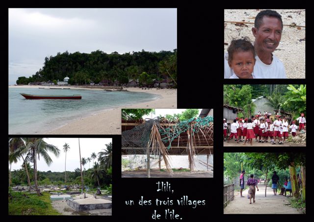 Premier village - Premier contact avec les Moluques