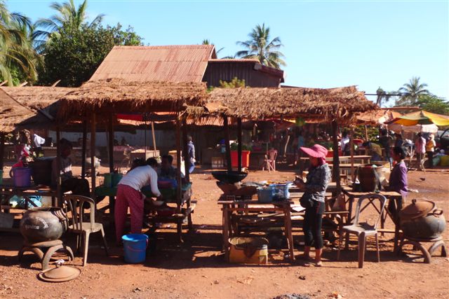 Village de Voeun Sai, point de départ du trajet en bateau - A la rencontre de l'ethnie Kachok