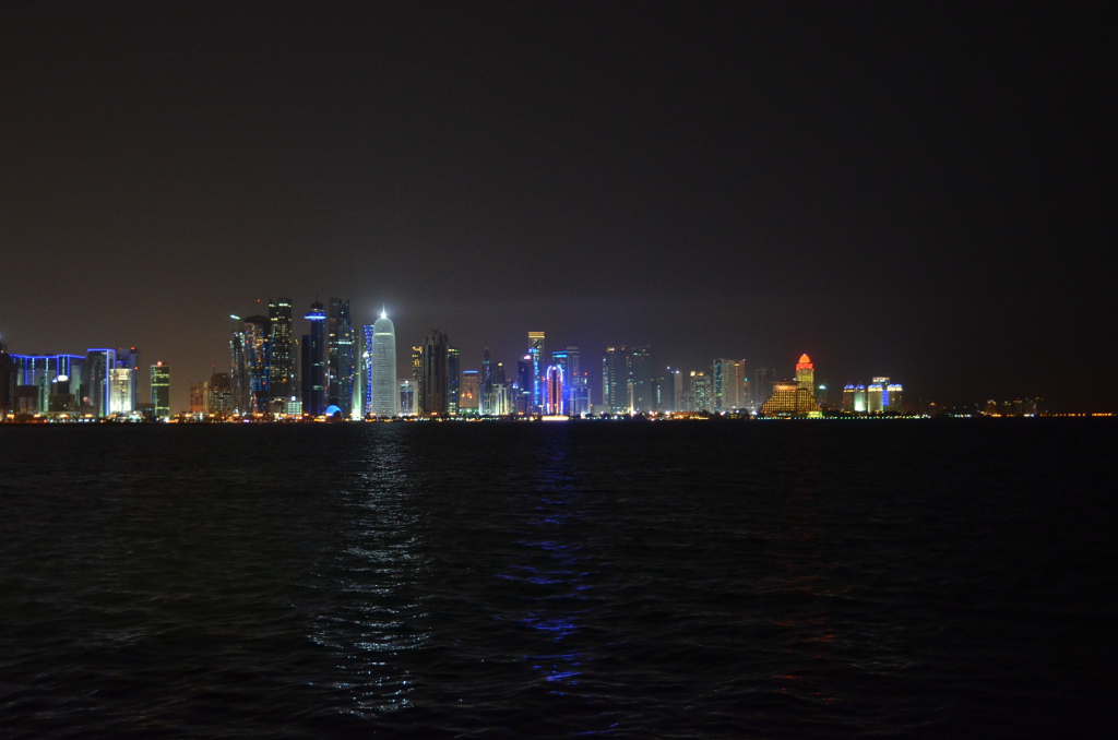 En passant par Doha
