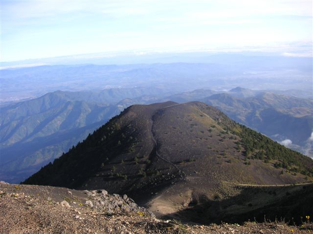 Départ pour l'ascension du volcan Acatenango