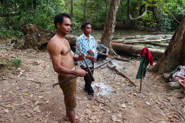 Point de départ du trek - Trek au coeur du Ratanakiri