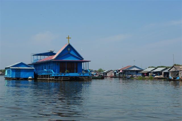 Le lac Tonlé Sap