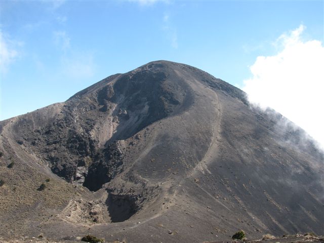 Départ pour l'ascension du volcan Acatenango