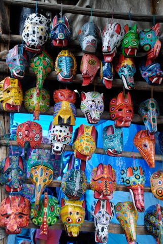 Jour de marché à Chichicastenango