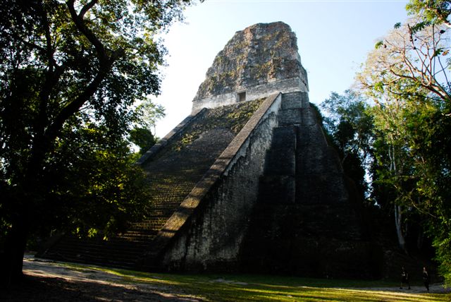 Du rio de la Passion à Tikal