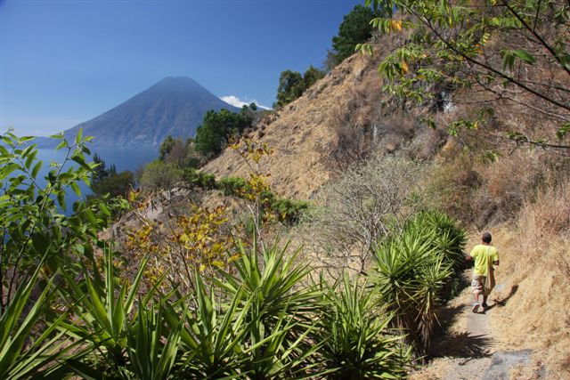 Balade sur les rives du lac Atitlan