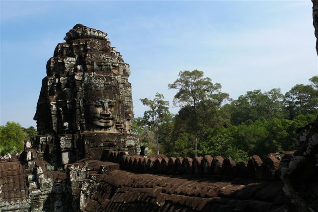 Angkor Thom en vélo