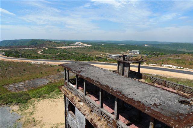 A l'assaut du Mont Bokor