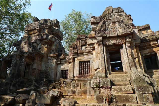 Remontée de la rivière Stoeng Sangkae