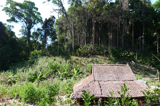 Point de départ du trek - Trek au coeur du Ratanakiri