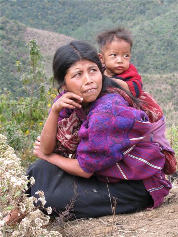 Trek dans la Sierra de Los Cuchumatanes