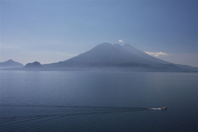 Balade sur les rives du lac Atitlan